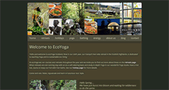 Desktop Screenshot of ecoyoga.org